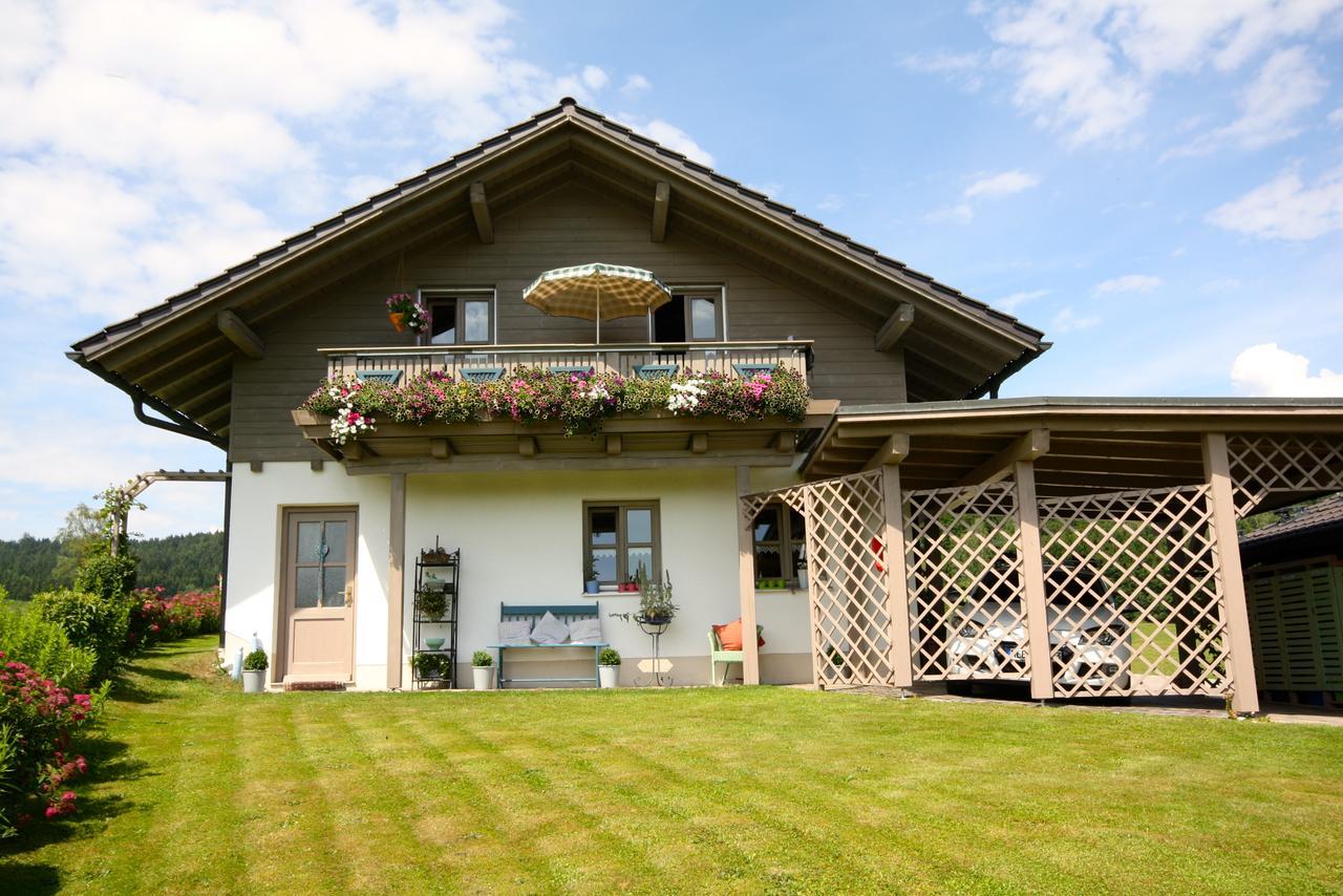 Ferienhaus Und Ferienwohnungen Holzapfel Geiersthal Екстериор снимка